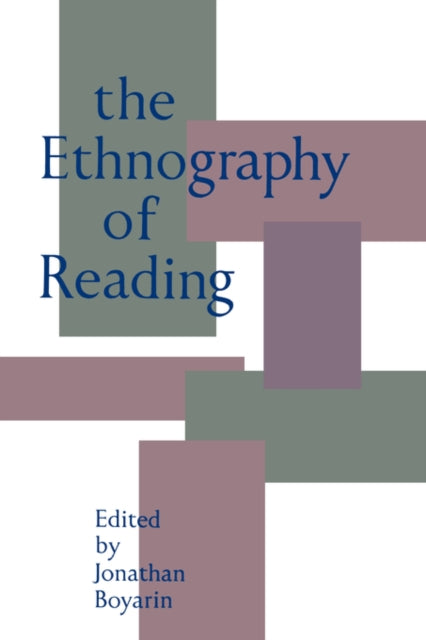 Book cover of: Ethnography of Reading