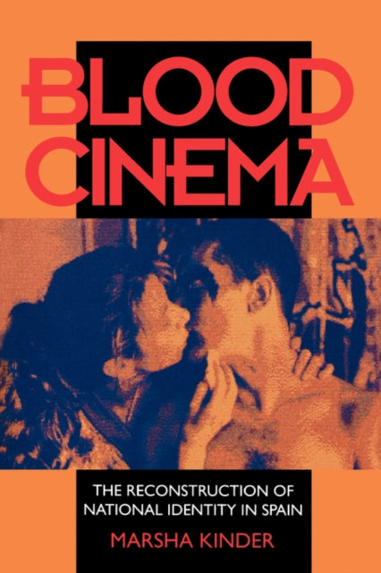 Book cover of: Blood Cinema
