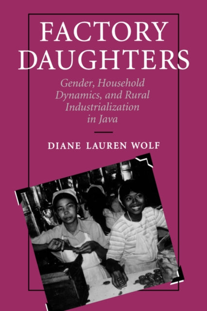 Book cover of: Factory Daughters. By: Diane Lauren Wolf