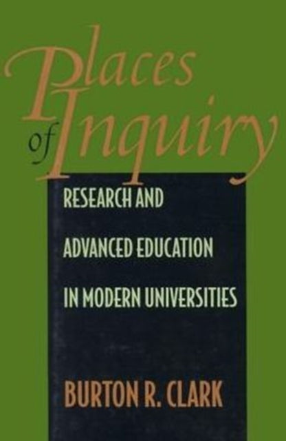 Book cover of: Places of Inquiry