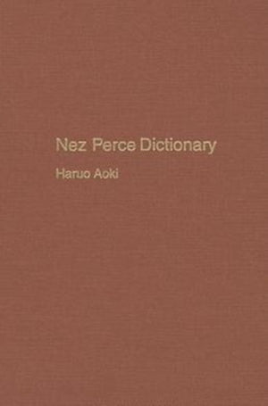 Nez Perce Dictionary