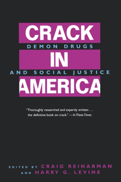 Book cover of: Crack In America