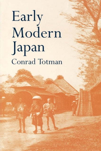 Book cover of: Early Modern Japan