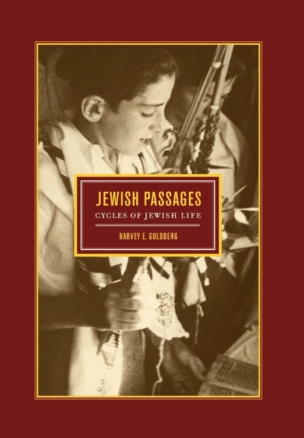 Book cover of: Jewish Passages. By: Harvey E. Goldberg