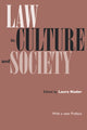 Book cover of: Law in Culture and Society