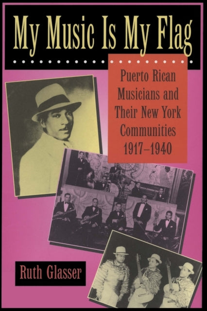 Book cover of: My Music Is My Flag. By: Ruth Glasser