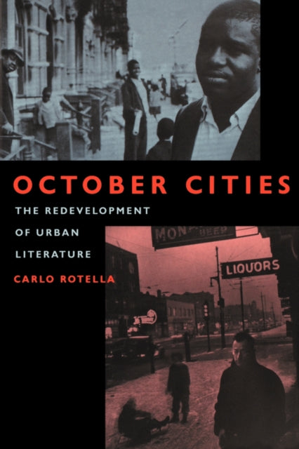 Book cover of: October Cities