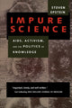 Book cover of: Impure Science. By: Steven Epstein