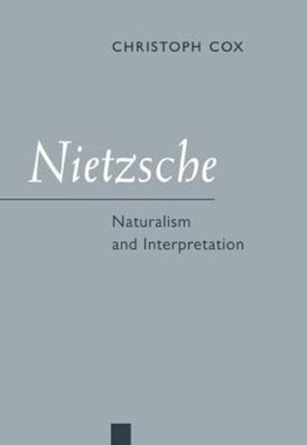 Book cover of: Nietzsche