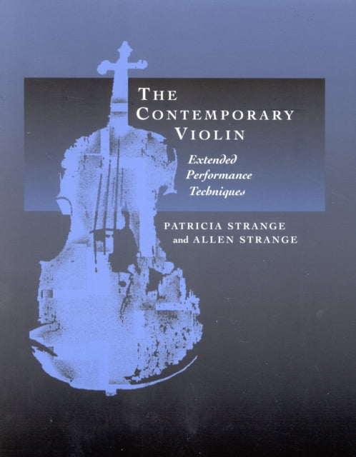Book cover of: Contemporary Violin. By: Allen Strange