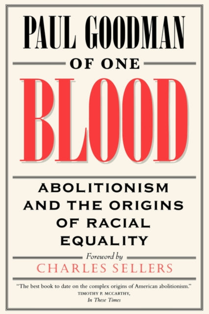 Book cover of: Of One Blood. By: Paul Goodman