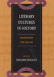 Book cover of: Literary Cultures in History. By: Sheldon Pollock