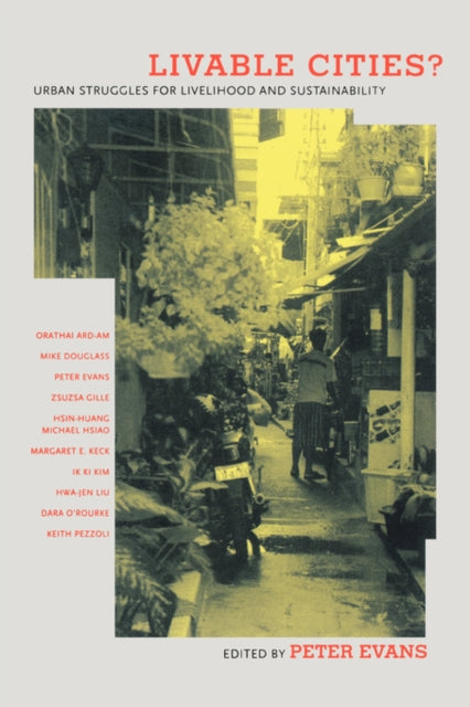 Book cover of: Livable Cities?. By: Peter Evans (Undifferentiated)