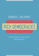 Book cover of: Rich Democracies. By: Harold L. Wilensky