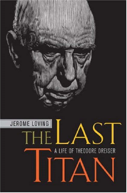 Book cover of: Last Titan. By: Jerome Loving