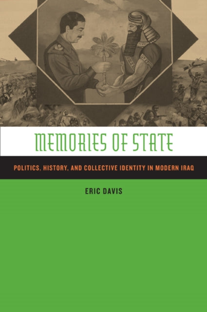 Book cover of: Memories of State. By: Eric Davis