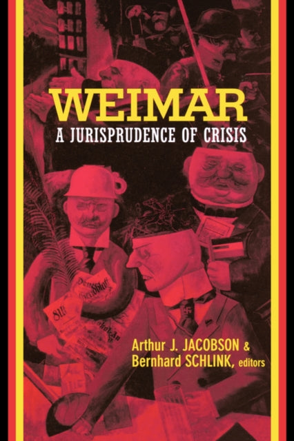 Book cover of: Weimar