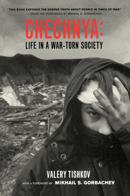 Book cover of: Chechnya. By: Valery Tishkov