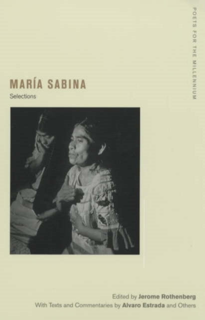 Book cover of: Maria Sabina. By: María Sabina
