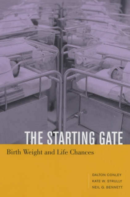 Book cover of: Starting Gate. By: Dalton Conley
