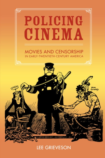 Book cover of: Policing Cinema