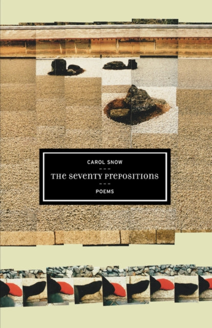 Book cover of: Seventy Prepositions