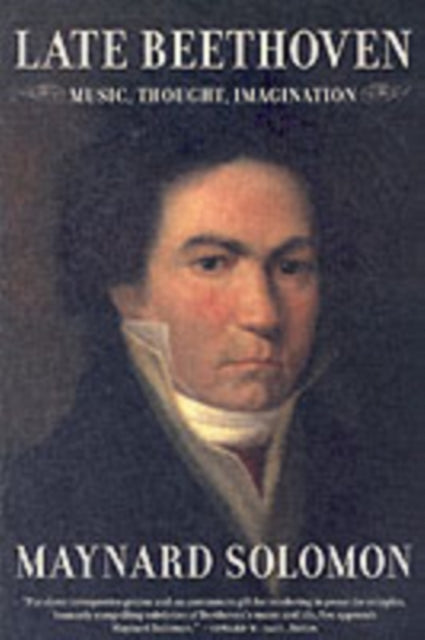 Book cover of: Late Beethoven. By: Maynard Solomon