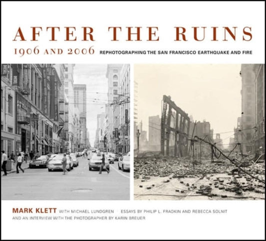 Book cover of: After the Ruins, 1906 and 2006