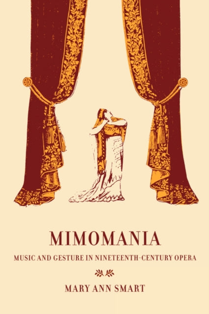Book cover of: Mimomania. By: Mary Ann Smart