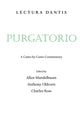 Book cover of: Lectura Dantis, Purgatorio