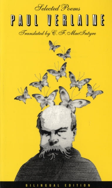 Book cover of: Selected Poems of Paul Verlaine, Bilingual edition. By: Paul Verlaine