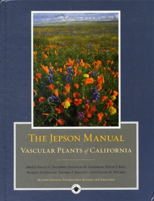 Book cover of: Jepson Manual. By: Bruce G. Baldwin