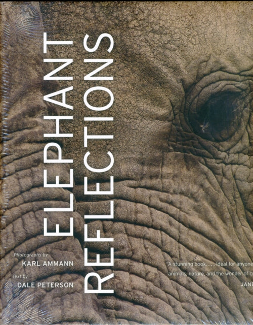 Book cover of: Elephant Reflections. By: Karl Ammann
