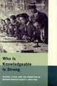 Book cover of: Who Is Knowledgeable Is Strong. By: Cyrus Schayegh
