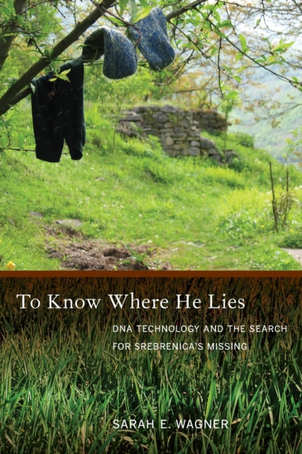 Book cover of: To Know Where He Lies. By: Sarah E. Wagner