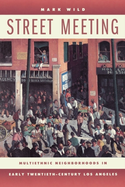 Book cover of: Street Meeting. By: Mark Wild