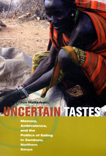 Book cover of: Uncertain Tastes. By: Jon Holtzman