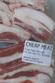 Book cover of: Cheap Meat. By: Deborah B. Gewertz