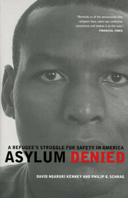 Book cover of: Asylum Denied. By: David Ngaruri Kenney