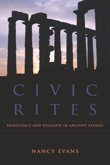 Book cover of: Civic Rites. By: Nancy Evans