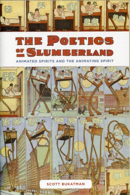 Book cover of: Poetics of Slumberland. By: Scott Bukatman