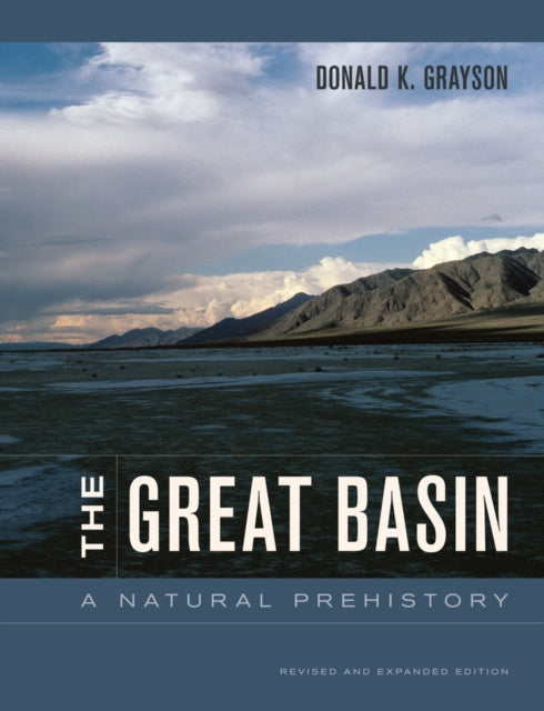 Book cover of: Great Basin. By: Donald K. Grayson