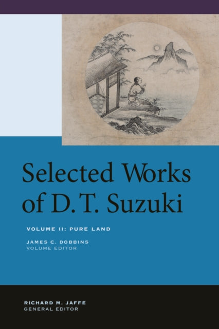 Book cover of: Selected Works of D.T. Suzuki, Volume II. By: Daisetsu Teitaro Suzuki
