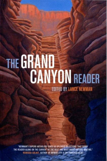 Book cover of: Grand Canyon Reader. By: Lance Newman