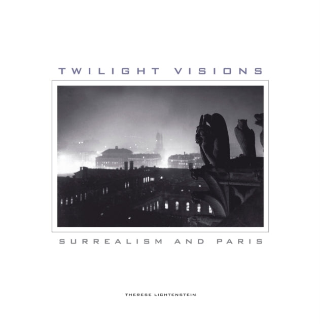 Book cover of: Twilight Visions. By: Therese Lichtenstein