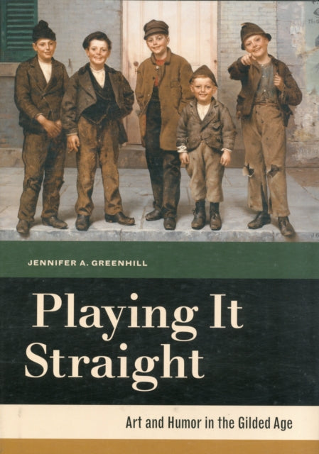 Book cover of: Playing It Straight. By: Jennifer A. Greenhill