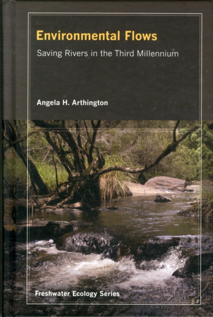 Book cover of: Environmental Flows. By: Angela H. Arthington