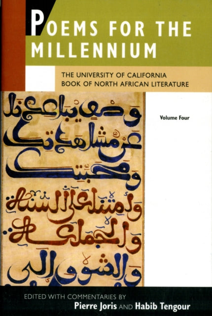 Book cover of: Poems for the Millennium, Volume Four. By: Pierre Joris