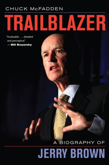 Book cover of: Trailblazer. By: Chuck McFadden