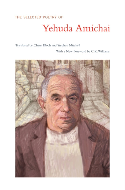 Book cover of: Selected Poetry Of Yehuda Amichai